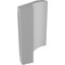 Ekena Millwork 5 1/2-in. W x 38-in. D x 38-in. H Westlake Architectural Grade PVC Knee Brace BRCP055X38X38WTL - alternate 3